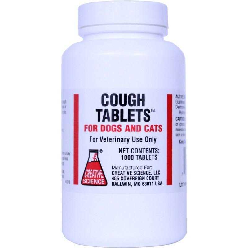 Cough Tablets 1000ct - Pet Supplies online store