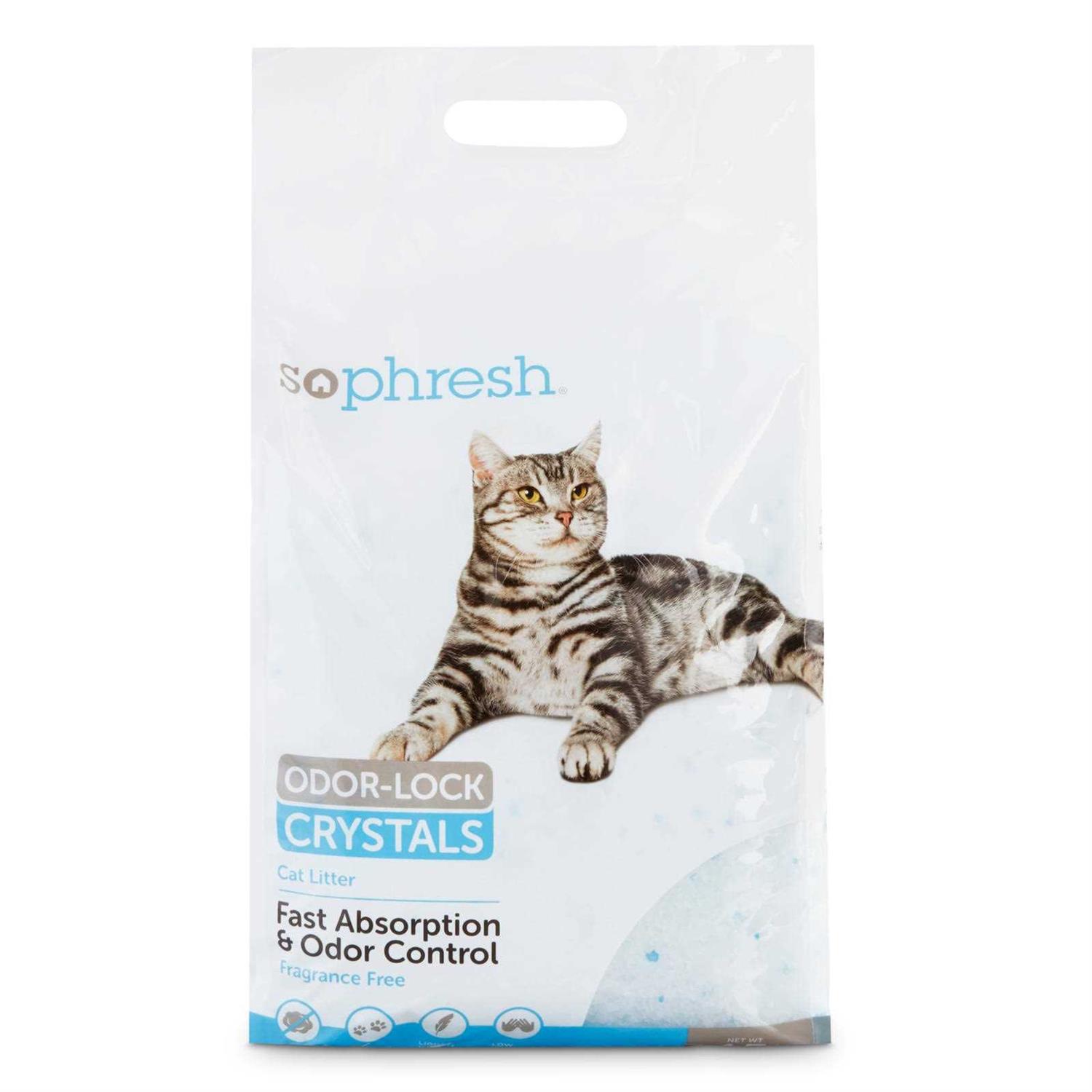 So Phresh Odor-Lock Crystal Cat Litter - Pet Supplies online store