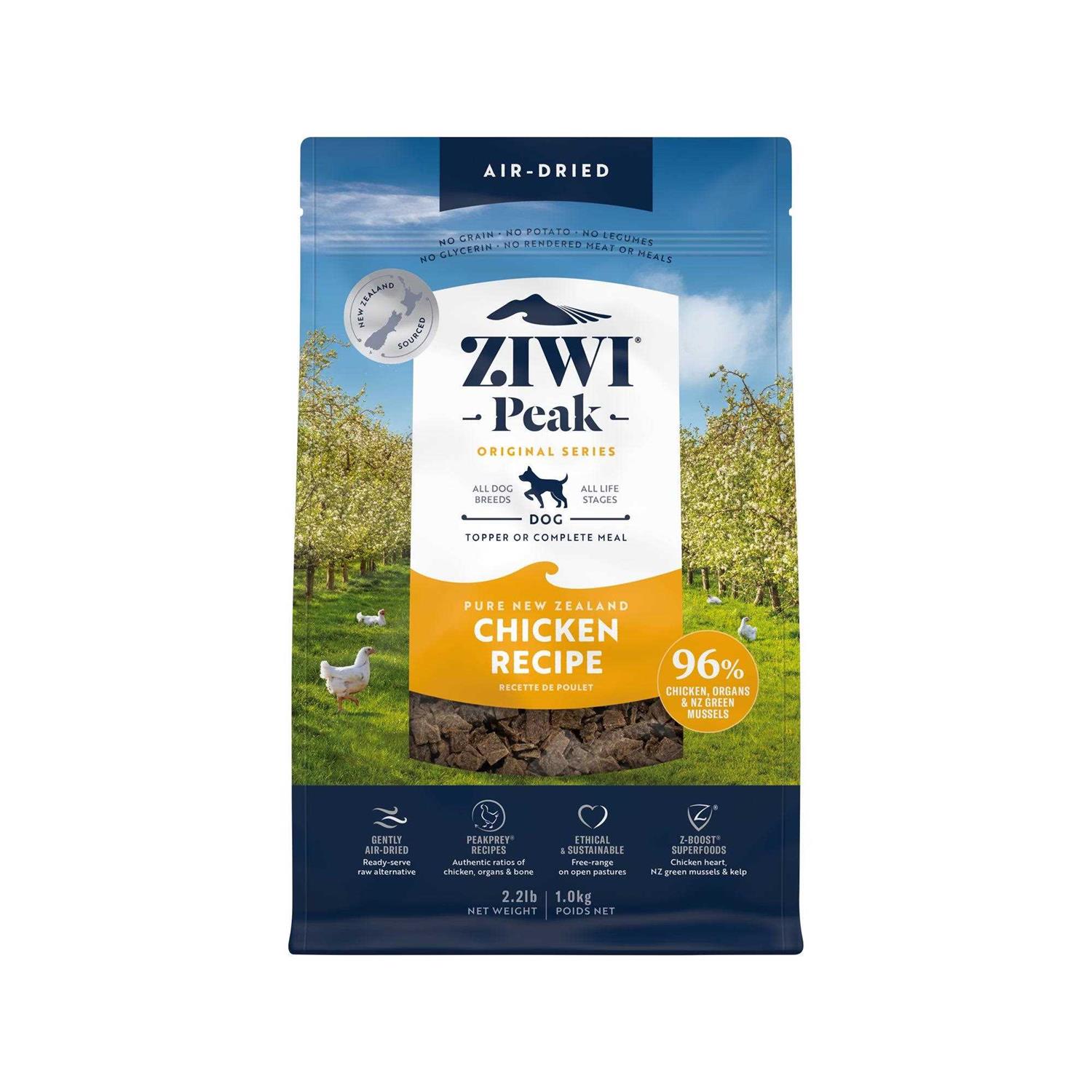 Ziwi Peak Air Dried Chicken Dog Food - Pet Supplies online store
