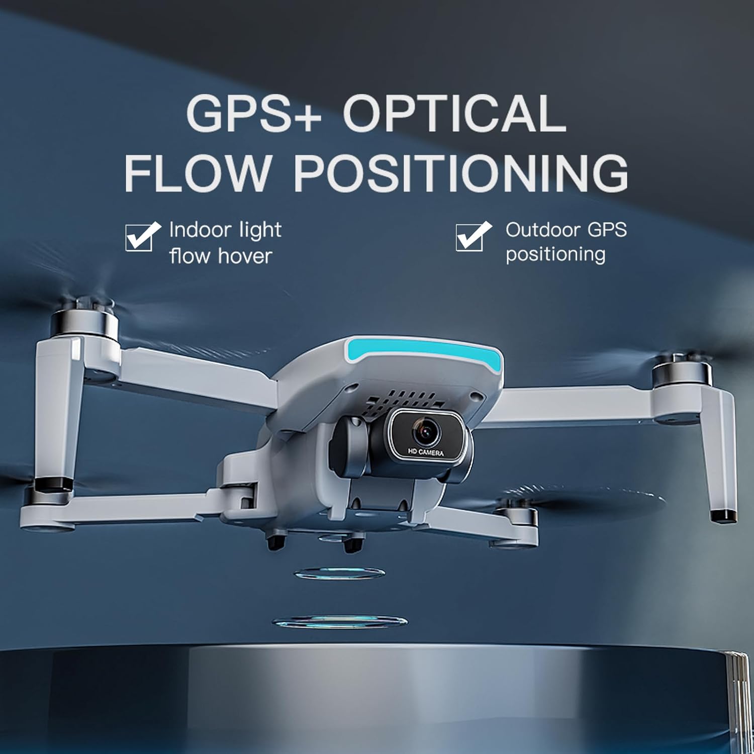 GPS Drones with 4K Camera for Adults, Under 250g, FPV Drones for Adults Long Range,Brushless Motor, Smart Return Home, Follow Me,UAV Toys Gifts for Beginners, 5G Wifi FPV Camera, 40 Mins Long Flight, Lightweight and Foldable RC Quadcopter for Beginne