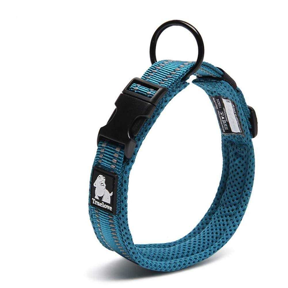 Chai's Choice Premium Dog Collar Soft, Padded, Reflective Dog Collar for Large, Medium, and Small Size Dogs - Pet Supplies online store