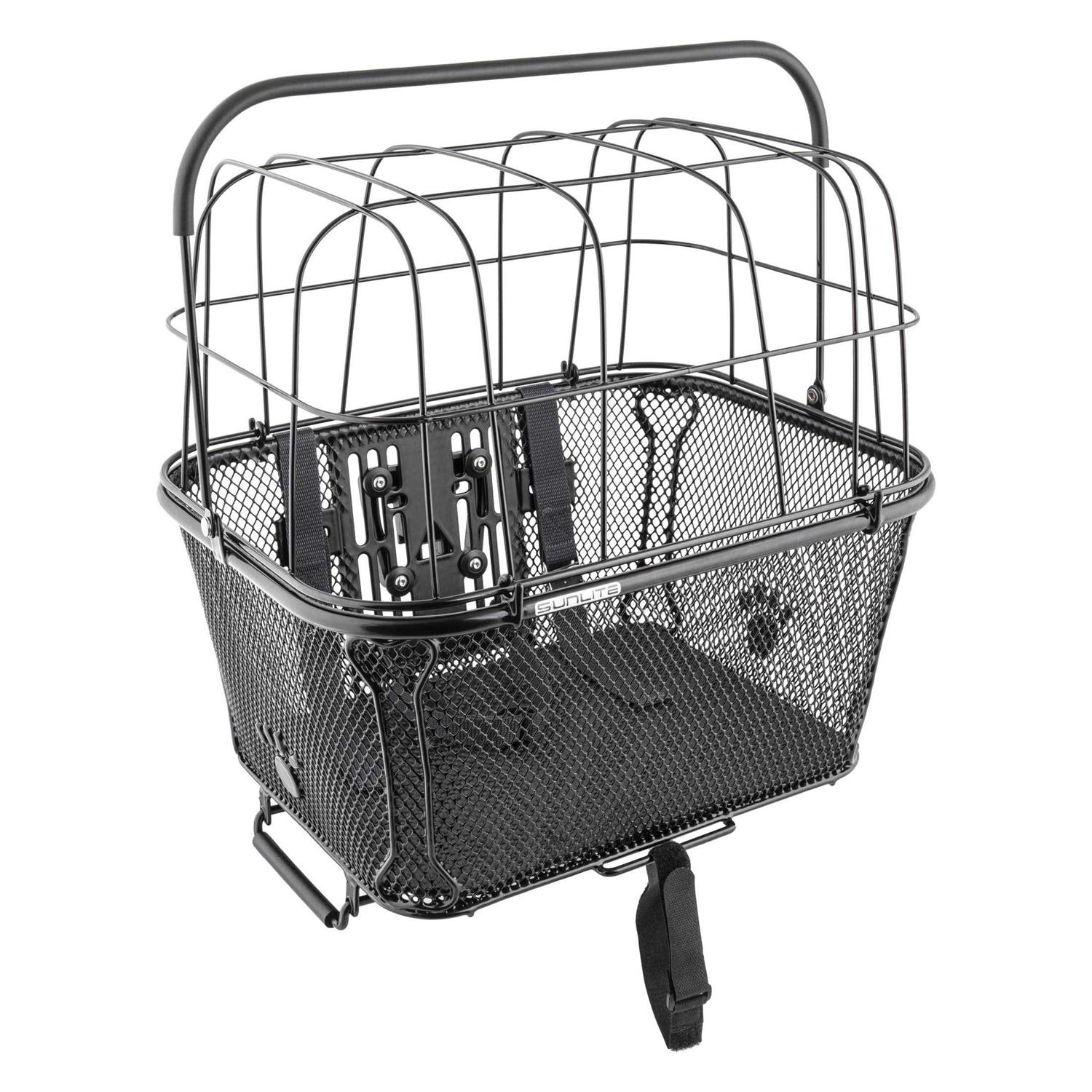 Sunlite RackTop/Handlebar Pet Friendly QR Basket - Pet Supplies online store