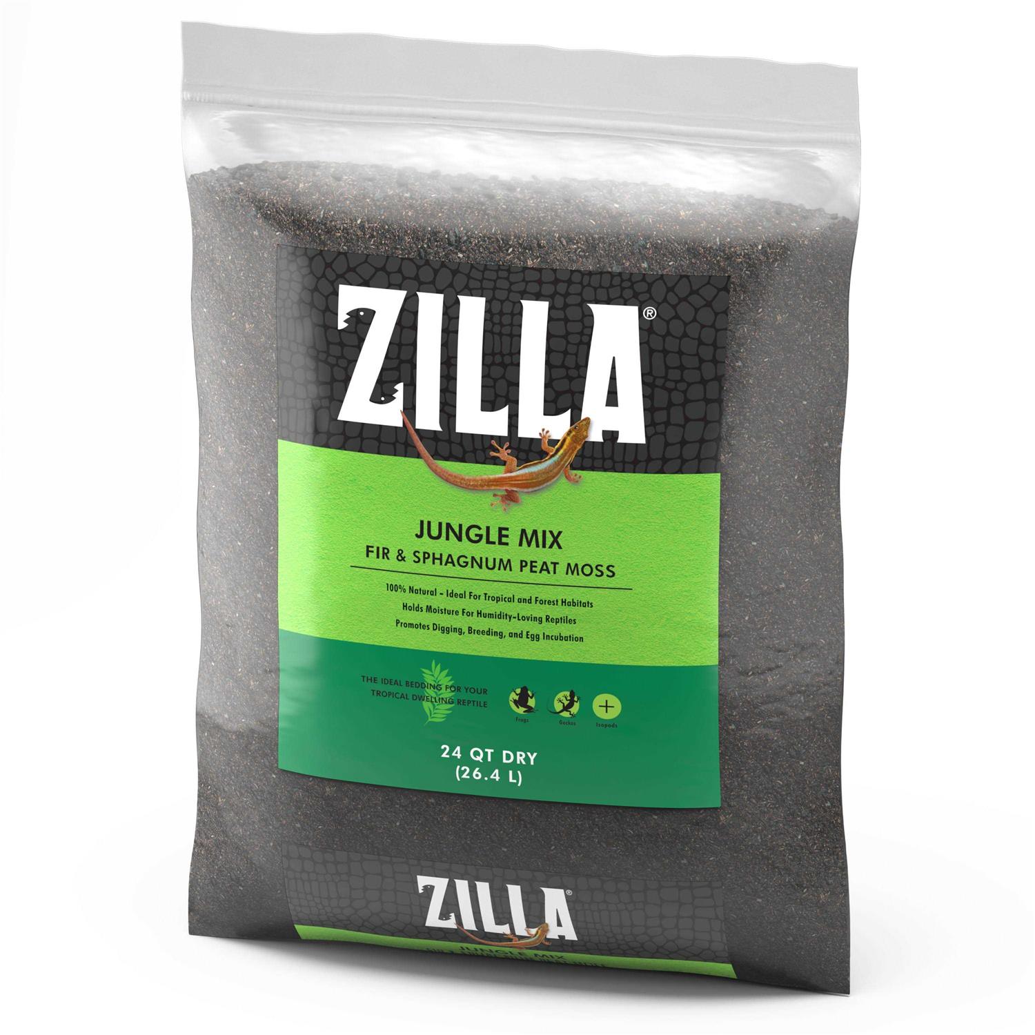 Zilla Jungle Mix - Pet Supplies online store