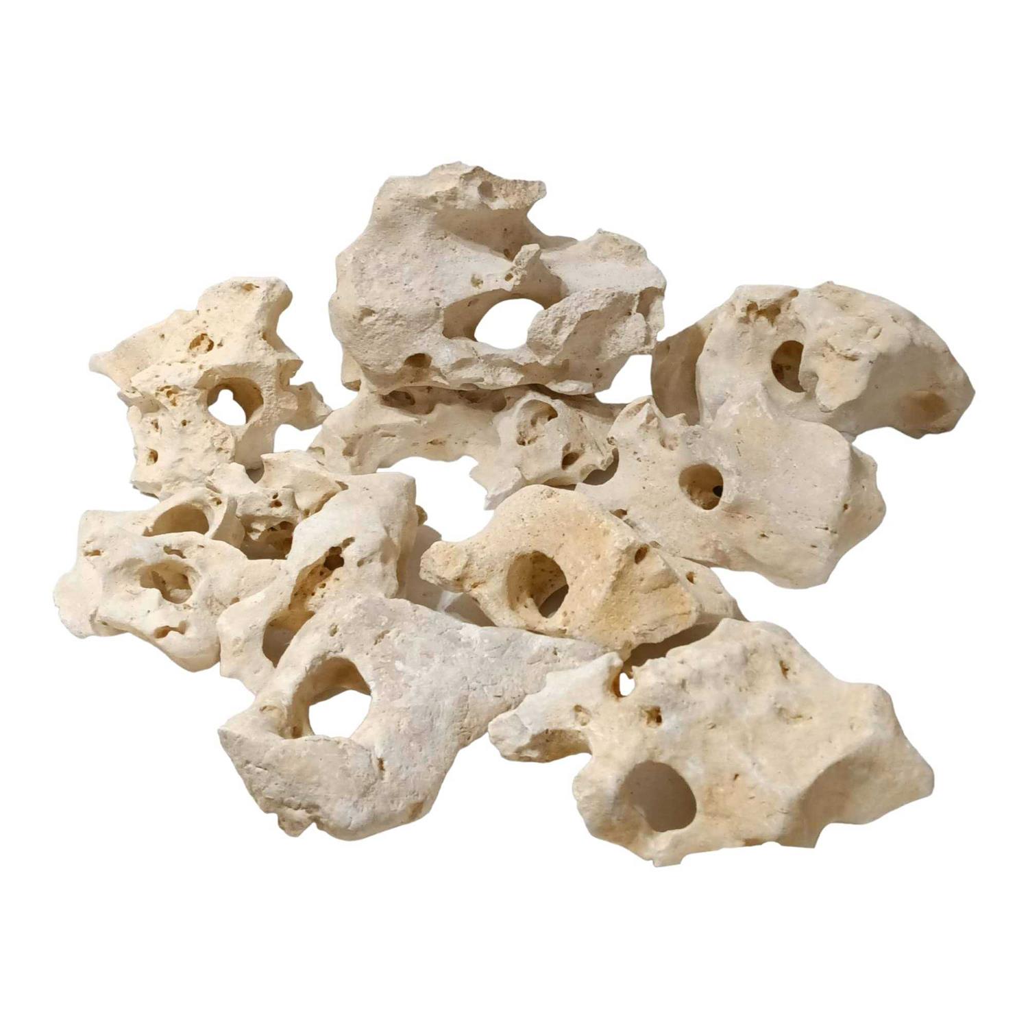Texas Holey Rock Aquarium Decor for Fish and Aquatic Pets to Swim and Hide - Pet Supplies online store