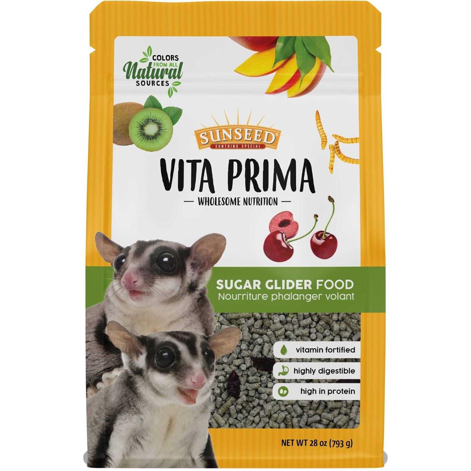 Sunseed Vita Prima Sugar Glider Food - Pet Supplies online store