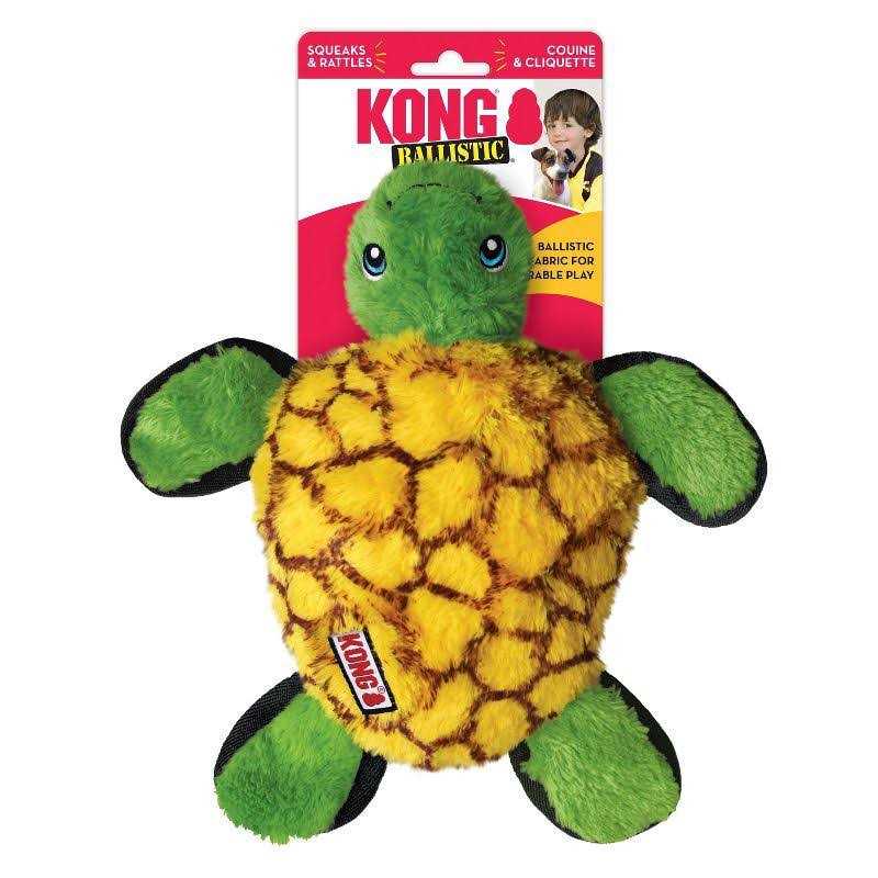 Kong Ballistic Turtle Dog Toy - Pet Supplies online store