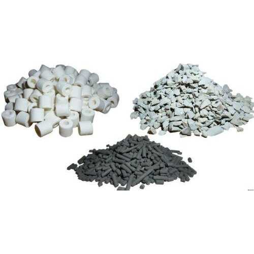 Aquafa 4 lb Aquarium Fitler Media ceramic Rings Bio ceramic Filter Media for Pond Fish Tank canister Filter - Pet Supplies online store