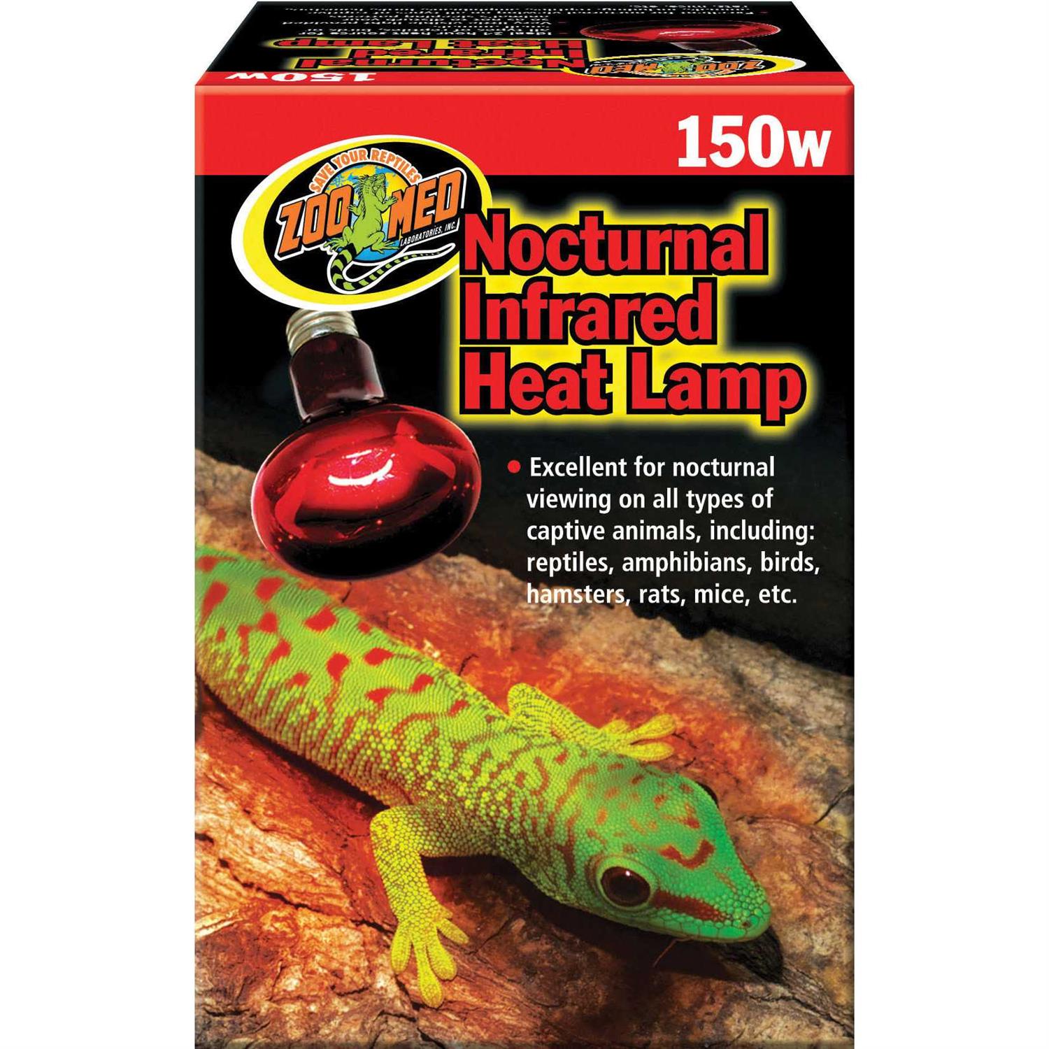 Zoo Med Nocturnal Infrared Heat Lamp - Pet Supplies online store