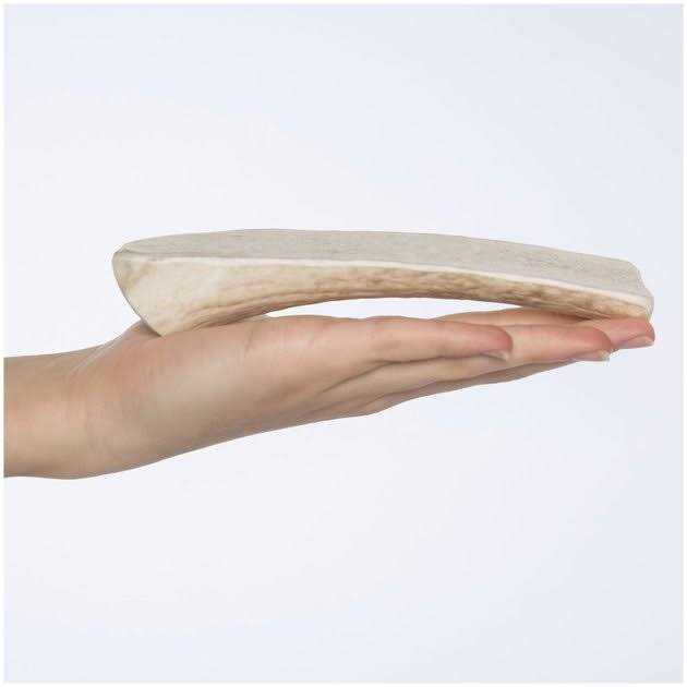 Bones & Chews Made in USA Elk Antler Split with Liver Flavor Dog Chew - Pet Supplies online store