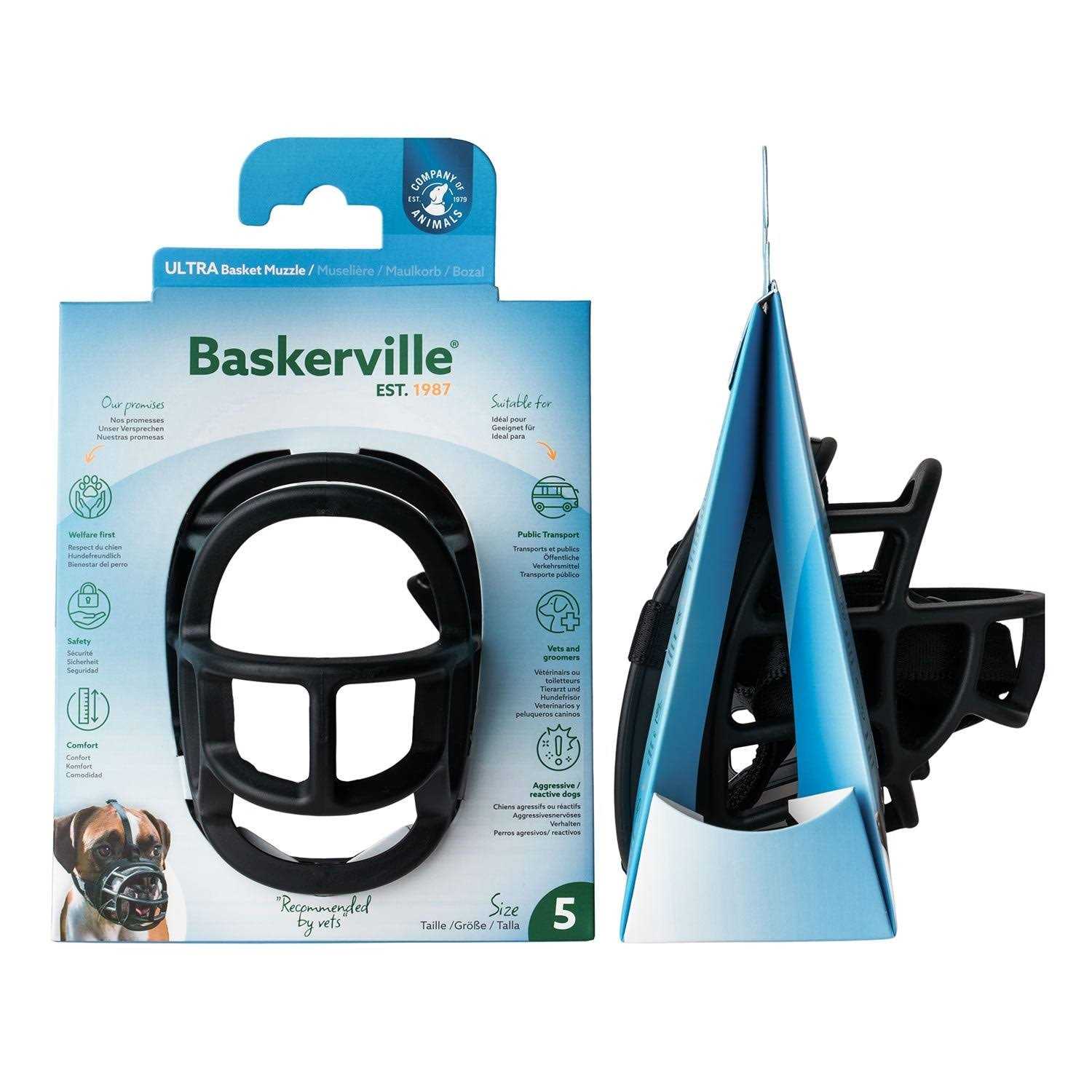 Baskerville Dog Ultra Muzzle - Pet Supplies online store