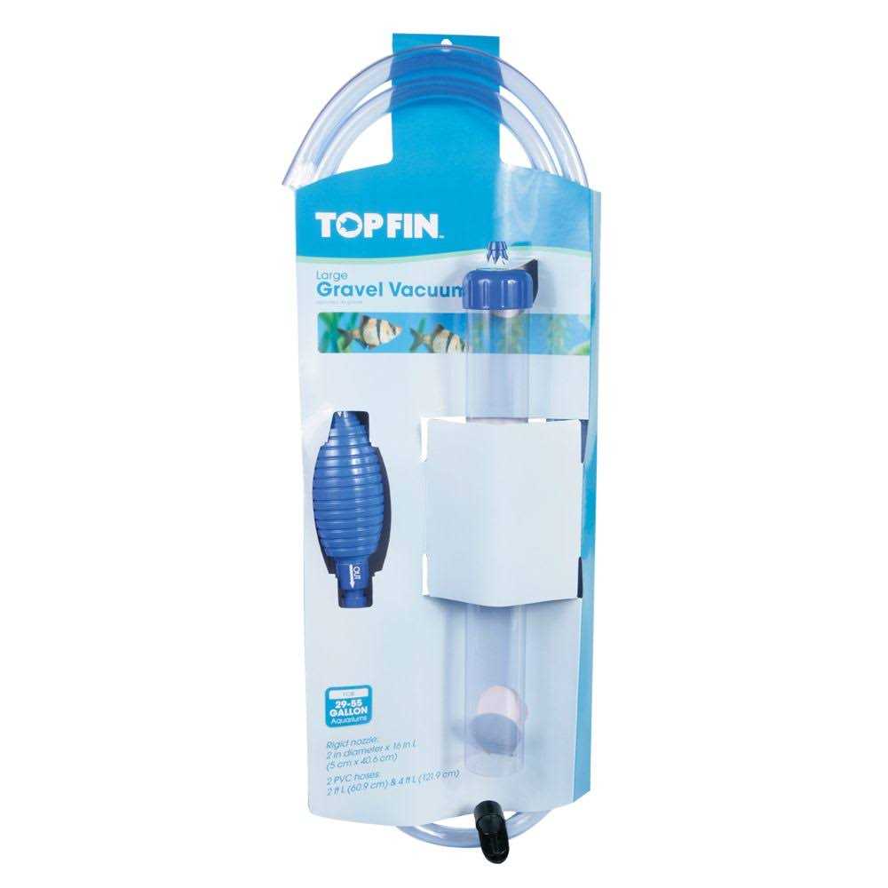 Top Fin Aquarium Gravel Vacuum - Pet Supplies online store