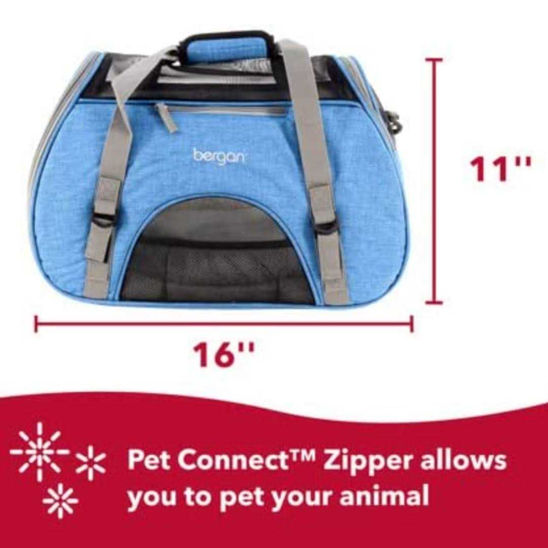 Bergan Comfort Pet Carrier - Pet Supplies online store