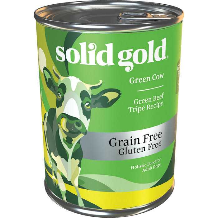 Solid Gold Green Cow Tripe Beef Free Dog Food - Pet Supplies online store