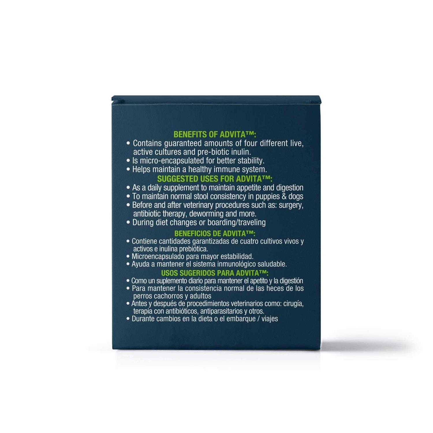 VetOne Advita Probiotic Nutritional Supplement for Dogs - Pet Supplies online store