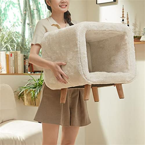 Home Feet Cat's Nest Stool Can Be Used to Sit On A Purpose Shoe Changing Stool Furniture Stool Bedroom