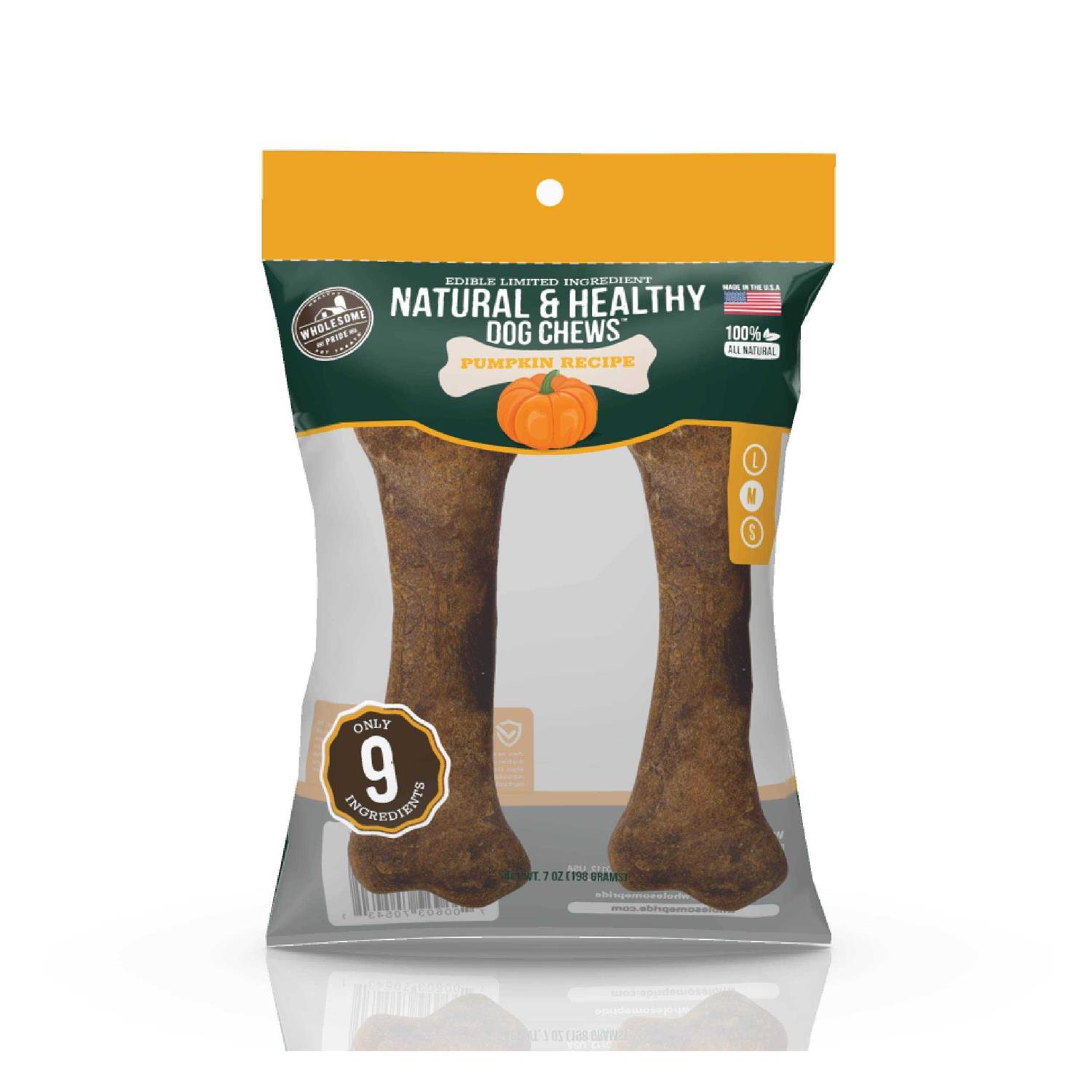 Wholesome Pride Natural & Healthy Dog - Pet Supplies online store