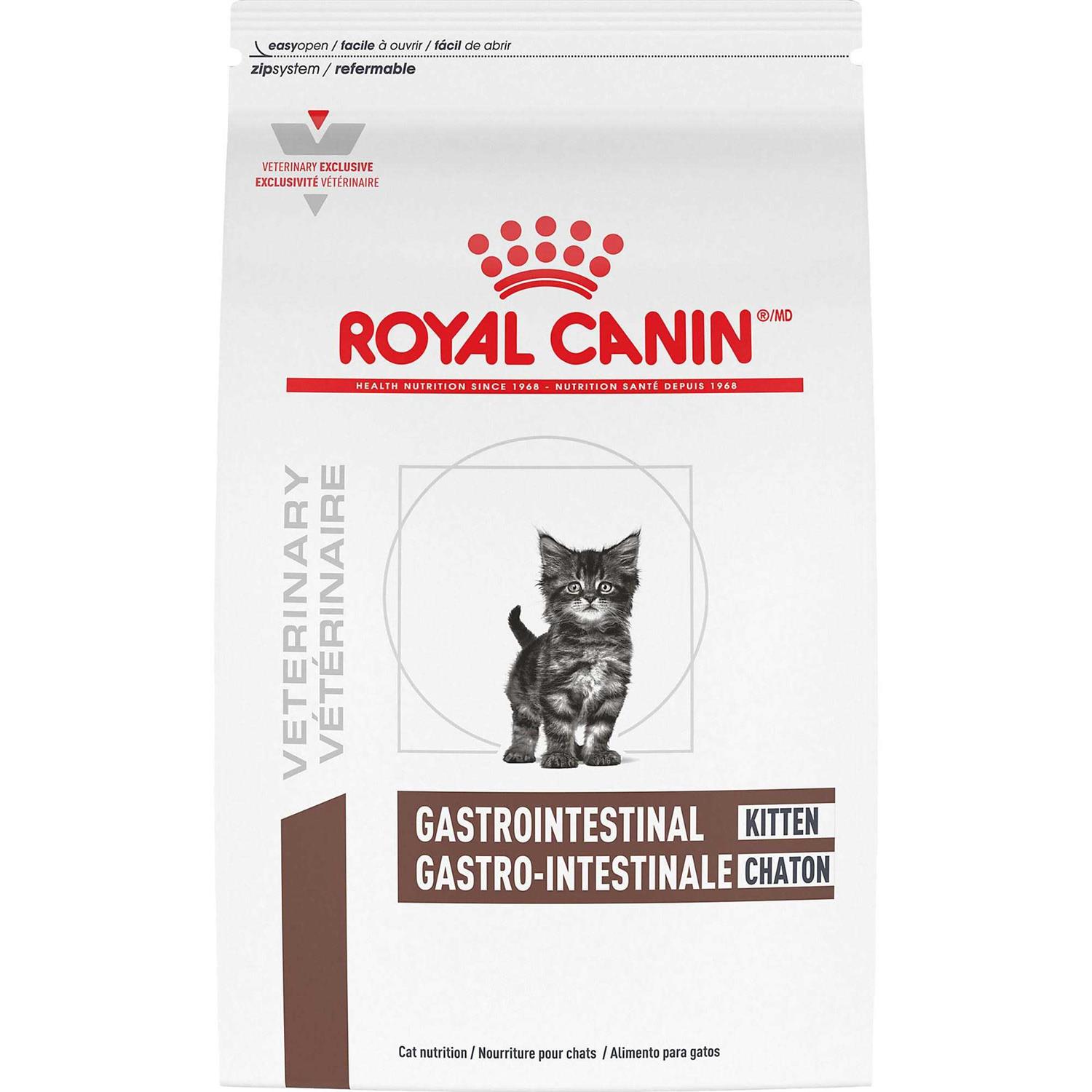 Royal Canin Veterinary Diet Feline Gastrointestinal Kitten Dry Cat Food - Pet Supplies online store