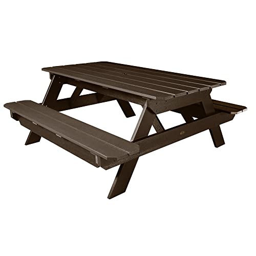 Sequoia Professional CM-TBLSQ36-SDL Commercial Grade National Picnic Table, Saddle