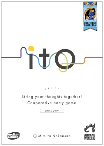 ito - Strategy Card Game - for 2 to 8 Players and Ages 8+