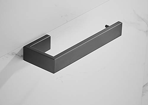 Hand Towel Holder, Towel Bar Stainless Steel SUS304, Towel Hanger Hardware Set for Bathroom, Kitchen, Cabinet, Laundry room, Chrome Polish Finished & Wall Mounted