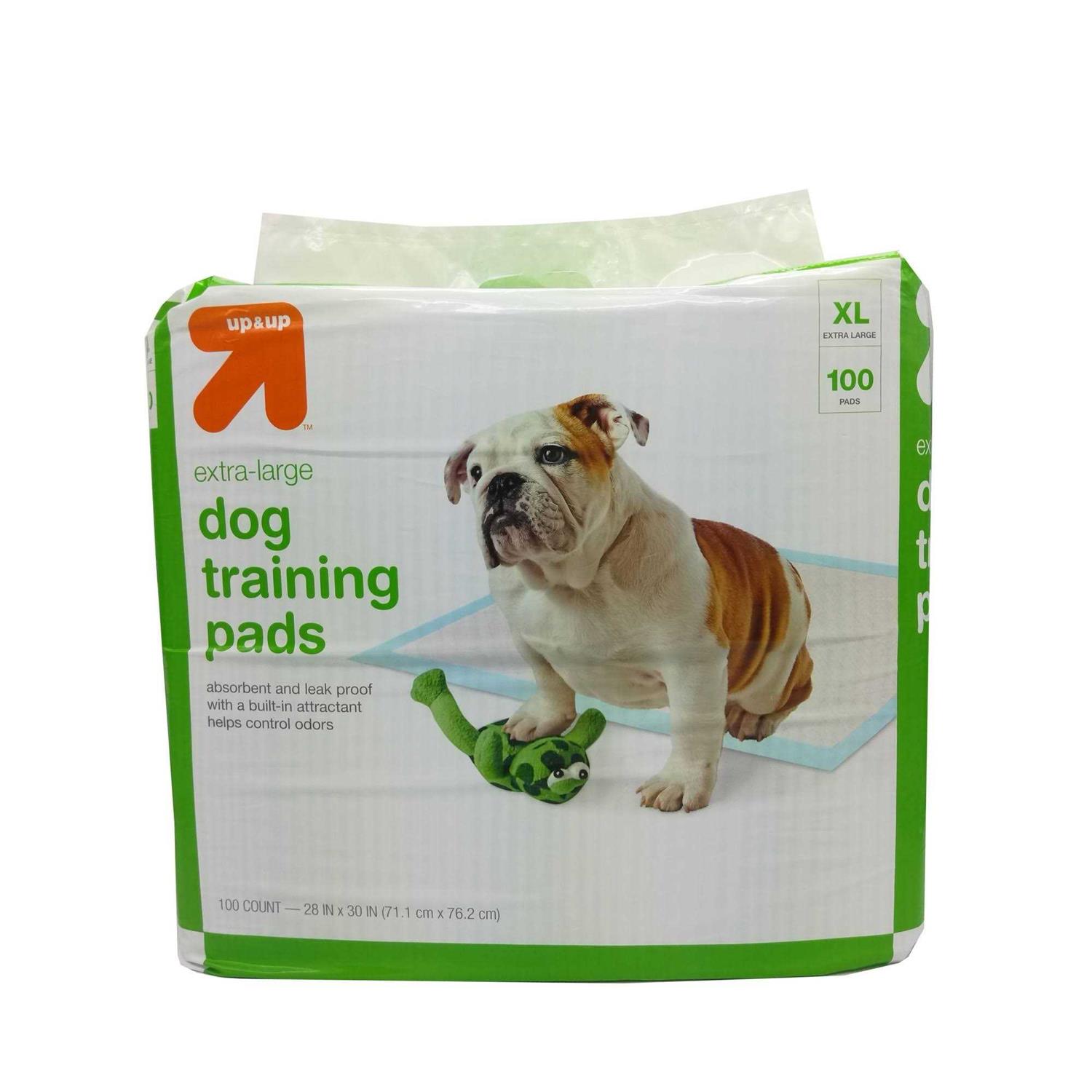 up & up Puppy and Adult Dog Training Pads - Pet Supplies online store
