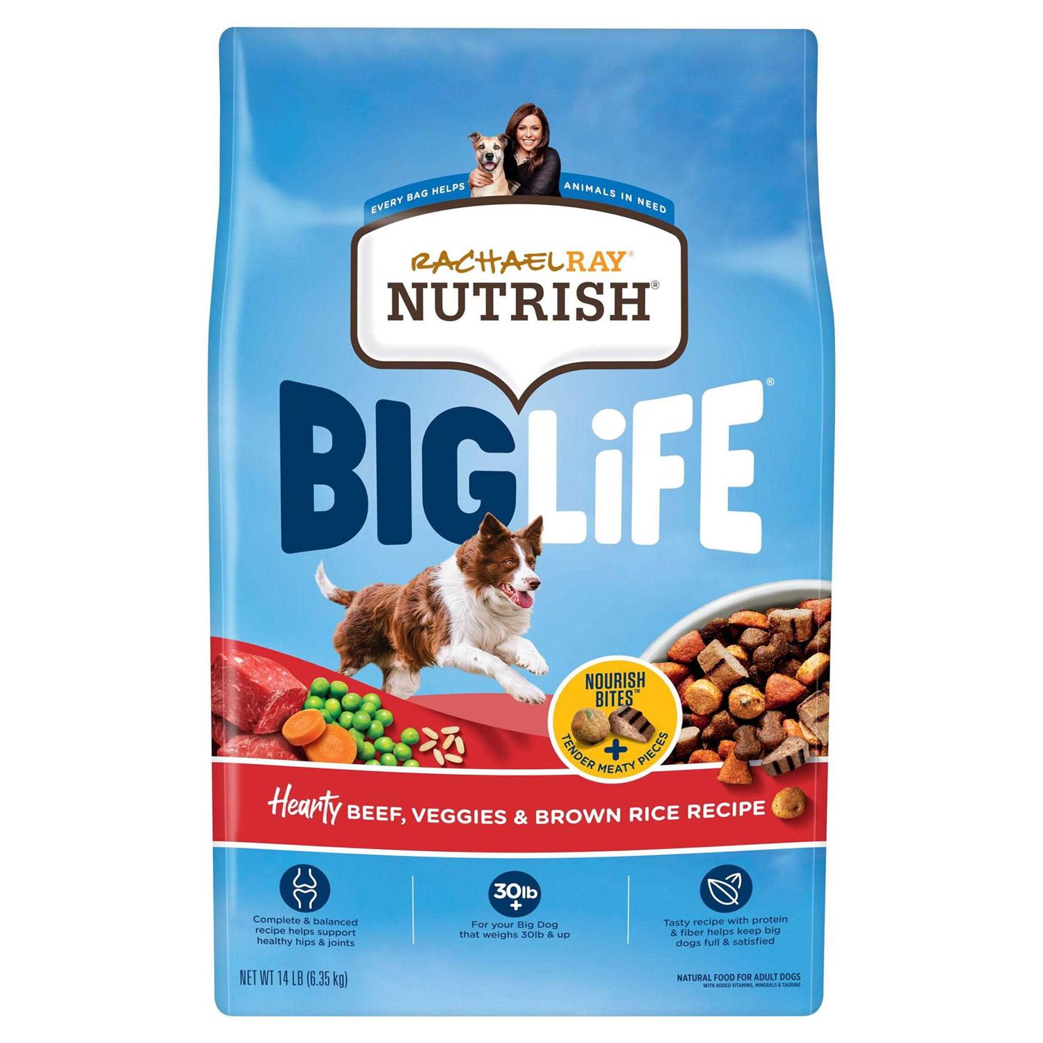 Rachael Ray Nutrish Big Life Dry Dog Food - Pet Supplies online store