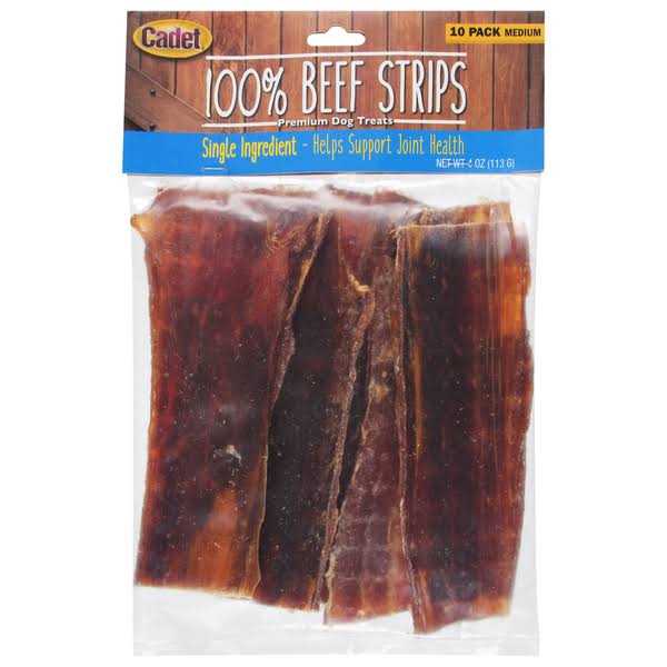 Cadet 100% Real Beef Strips for Dogs - Pet Supplies online store