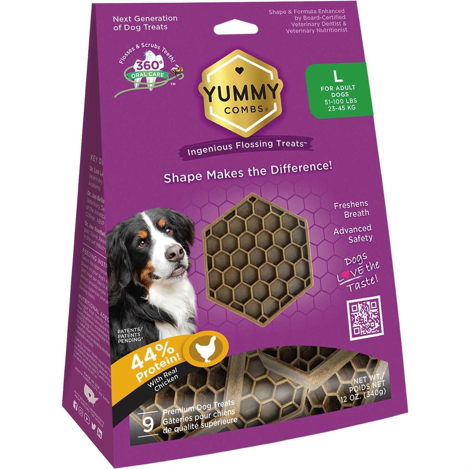Yummy Combs Dog Dental Treats - Pet Supplies online store