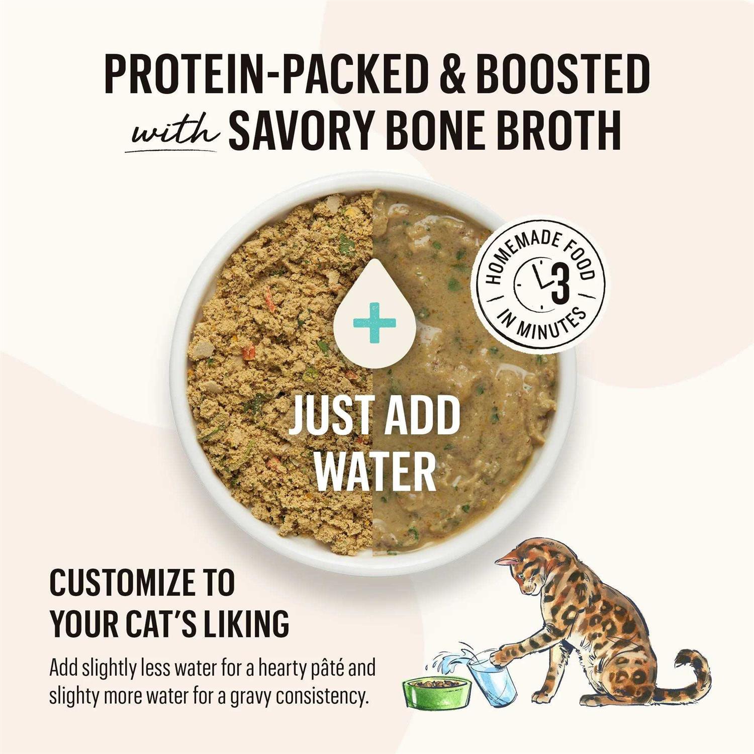 The Honest Kitchen Chicken & Fish Grain-Free Dehydrated Cat Food - Pet Supplies online store