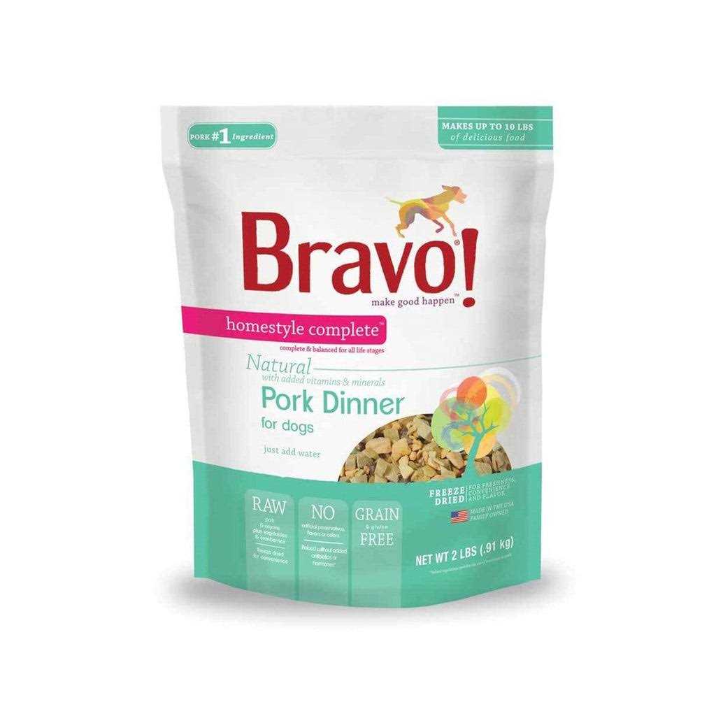 Bravo! Freeze Dried Homestyle Complete Beef Dinner Food - Pet Supplies online store