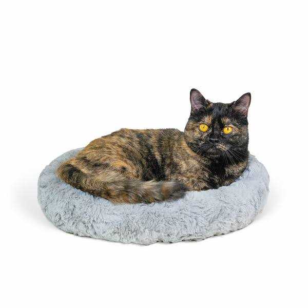 Best Friends by Sheri Faux Fur Self Warming Cat Bed - Pet Supplies online store