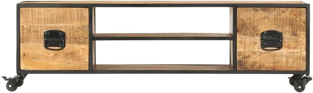 XAVIER Display Cabinet Sofa Tables Tv Cabinets Consoles Entertainment TV Stand 51.2