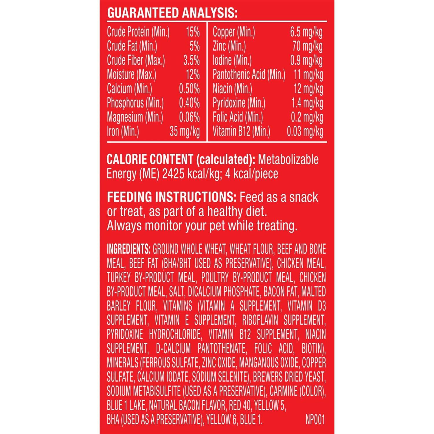 Milk-bone Pride Flavor Snacks Dog Treats - Pet Supplies online store