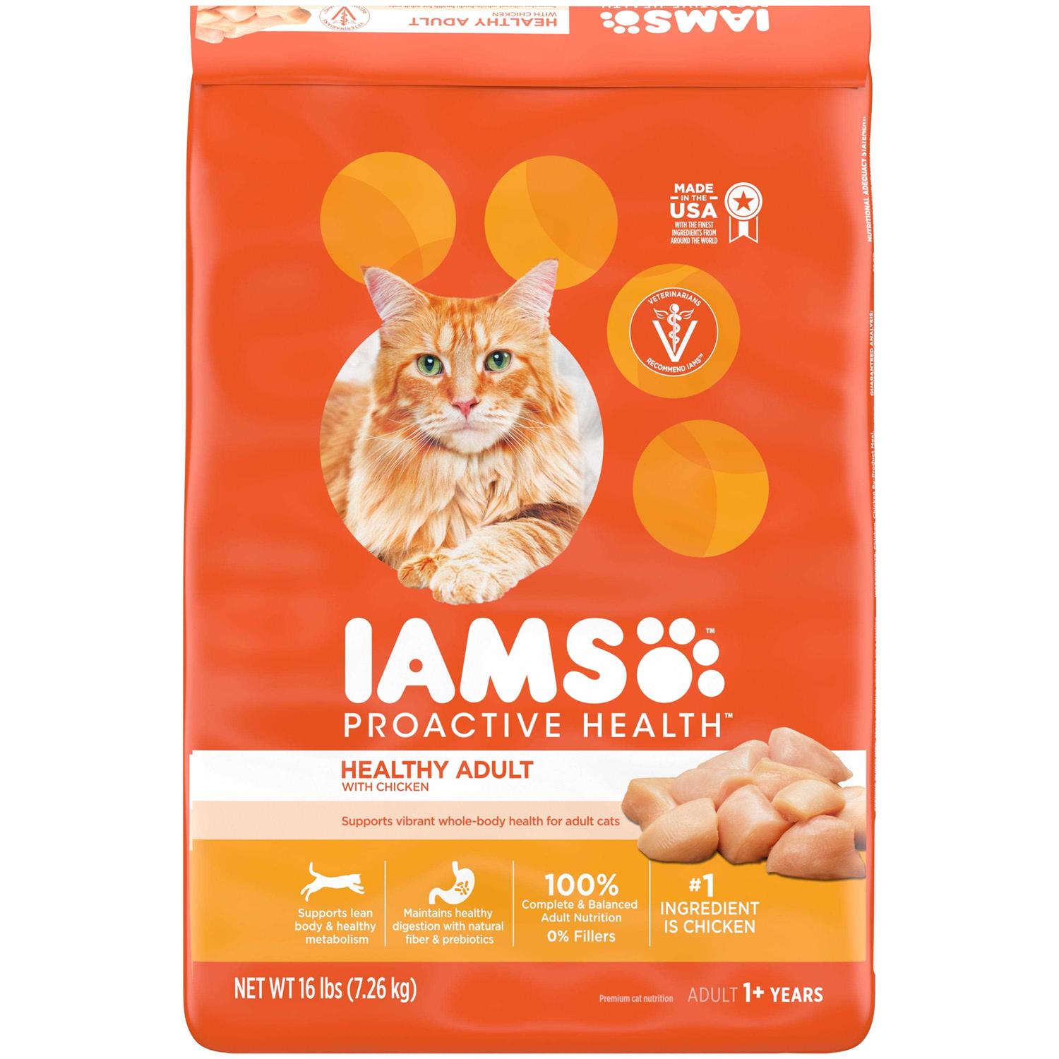 Iams ProActive Health Healthy Adult Cat Food - Pet Supplies online store
