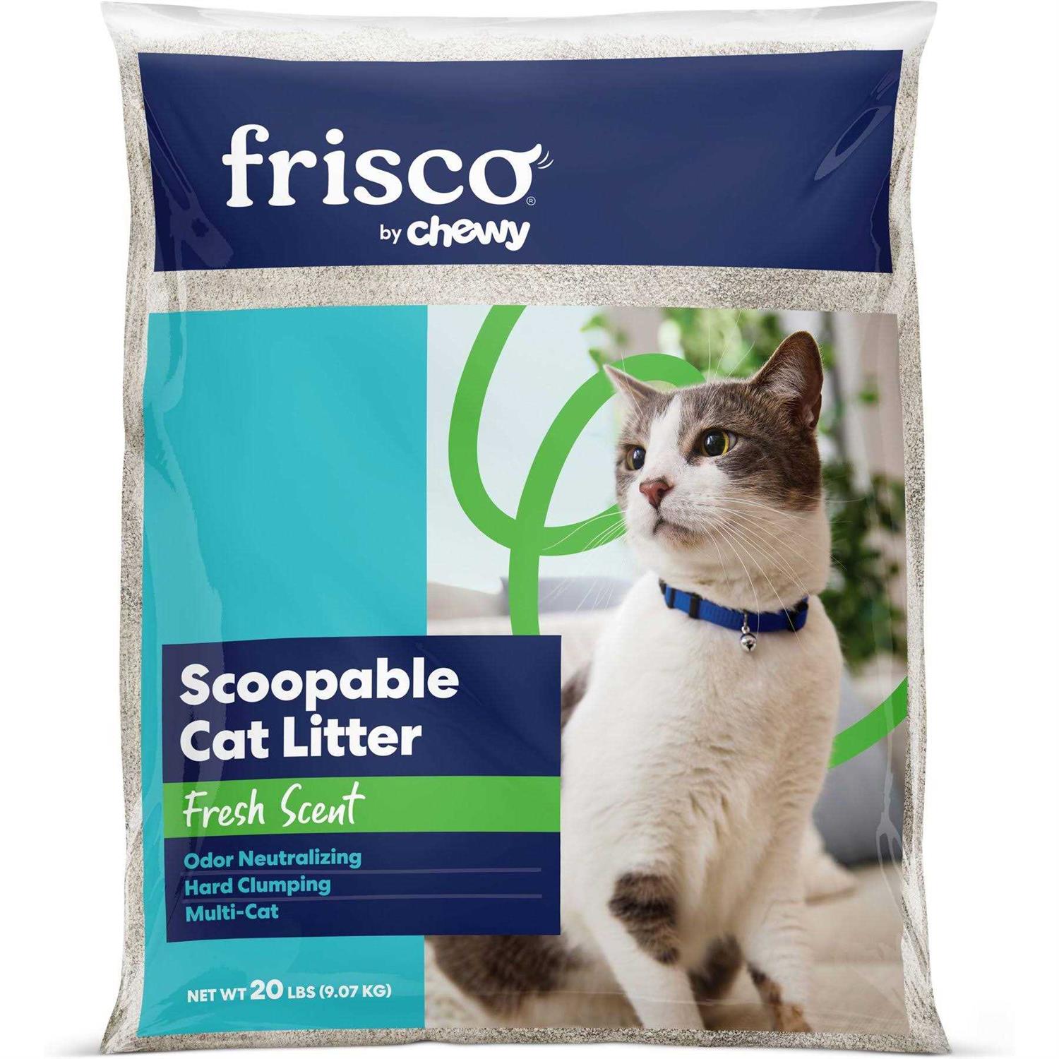 Frisco Scented Clumping Clay Cat Litter - Pet Supplies online store