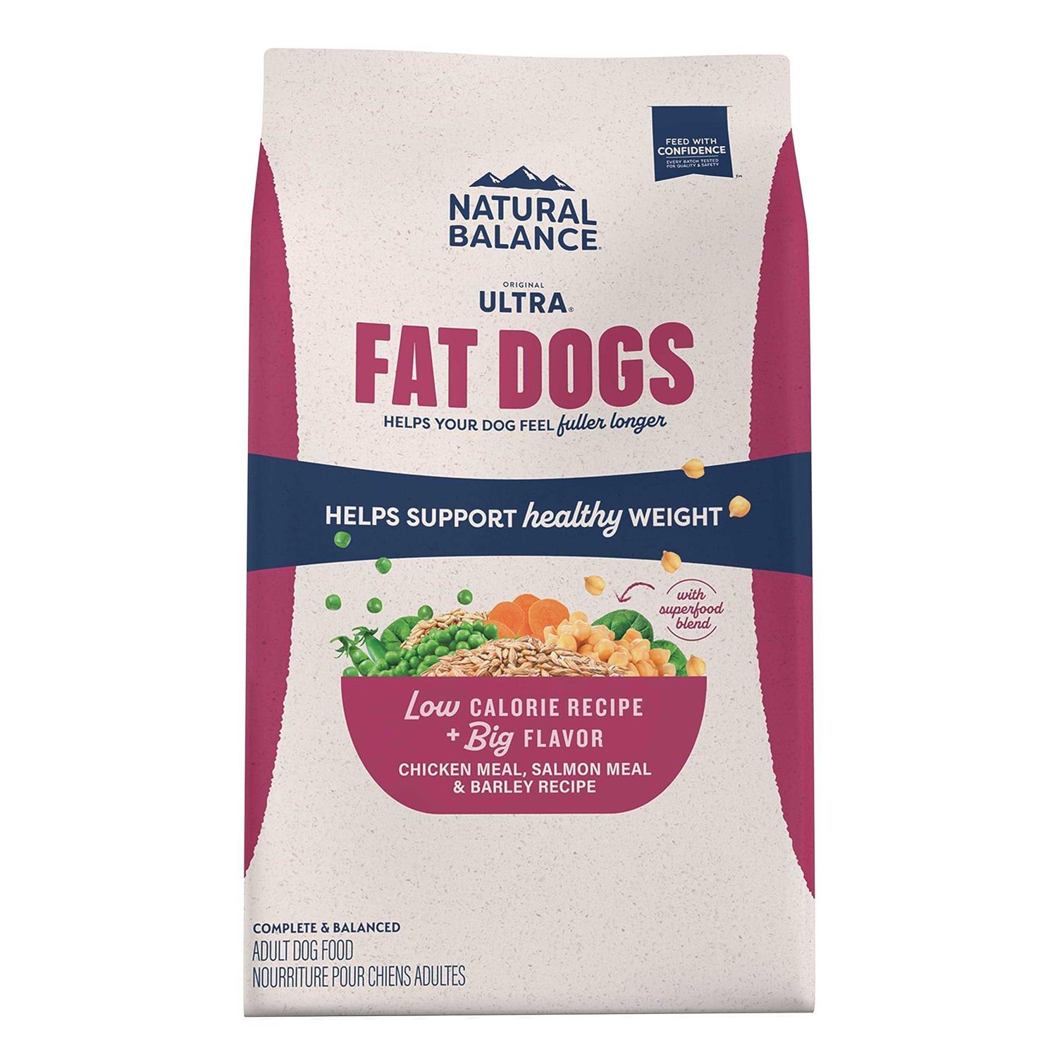 Natural Balance Fat Dogs Dog Food Chicken - Pet Supplies online store