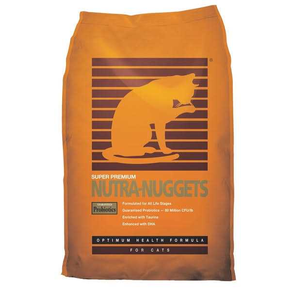 Nutra Nuggets Dry Super Premium Cat Food - Pet Supplies online store