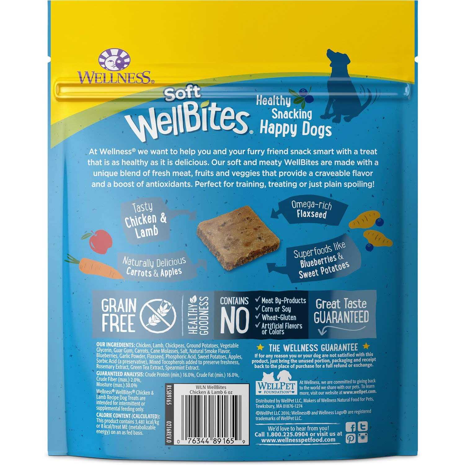 Wellness Soft Wellbites Dog Treats - Pet Supplies online store