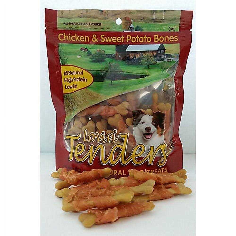 Lovin Tenders Chicken n Sweet Potato Dog Bones - Pet Supplies online store