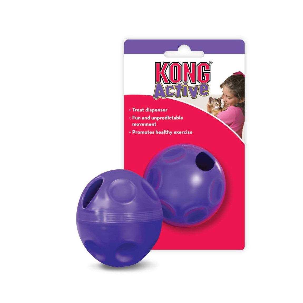 KONG Active Cat Treat Ball - Pet Supplies online store