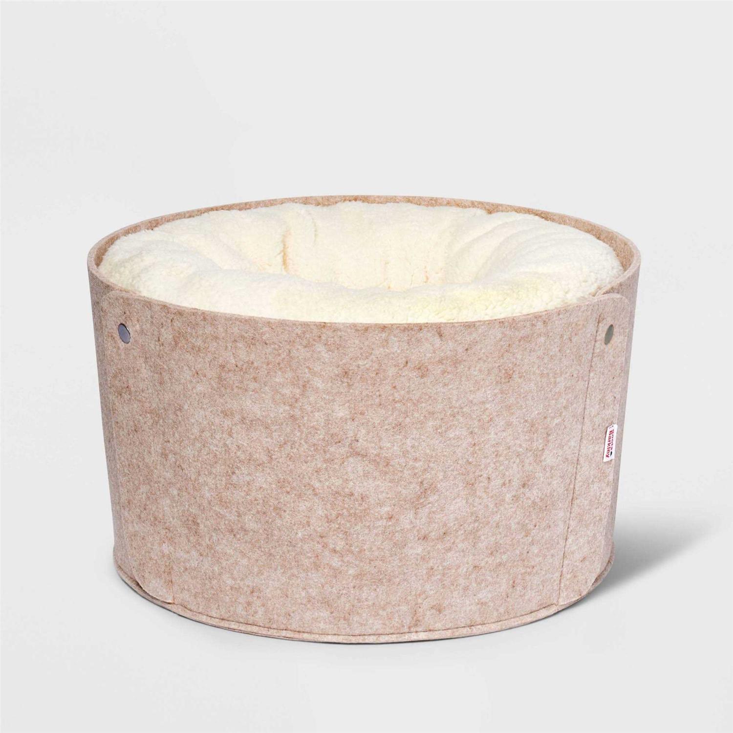 Boots & Barkley Oscar Bucket Cat and Dog Bed - Pet Supplies online store