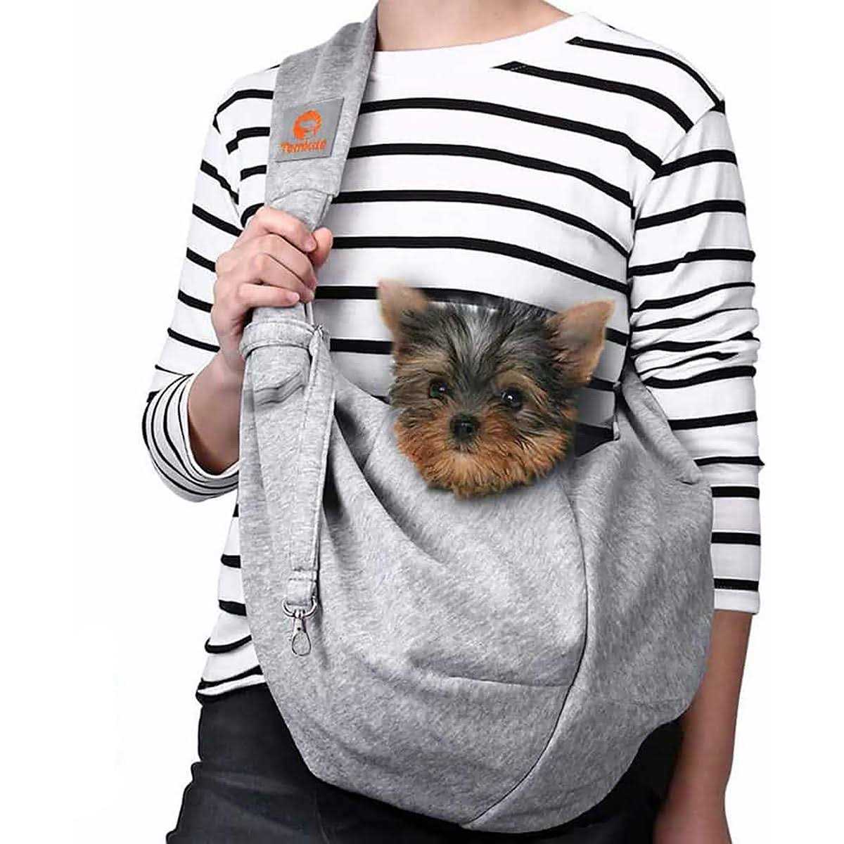 TOMKAS Dog Sling Carrier for Small Dogs Puppy Carrier for Small Dogs - Pet Supplies online store