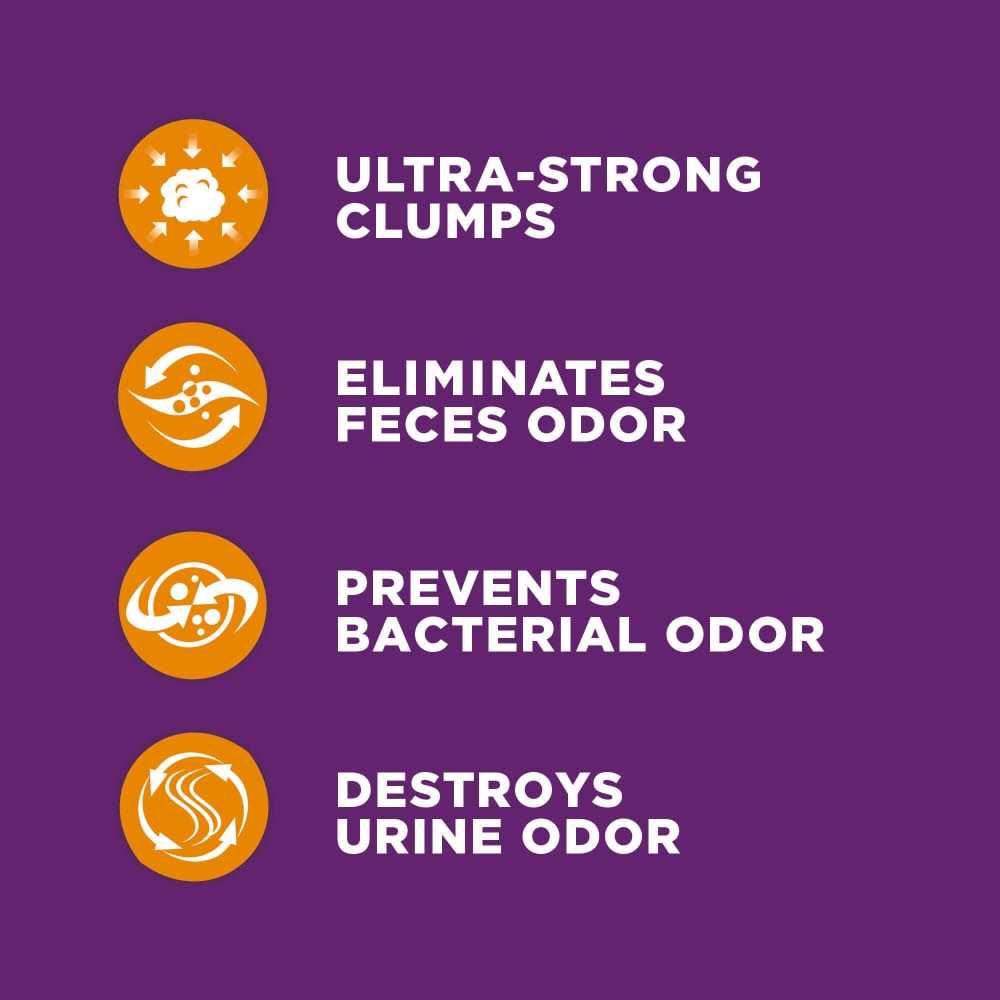 Scoop Away Clump & Lock Cat Litter - Pet Supplies online store