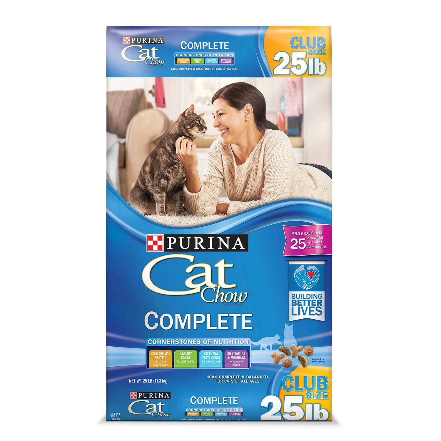 Purina Cat Chow Complete Dry Cat Food - Pet Supplies online store