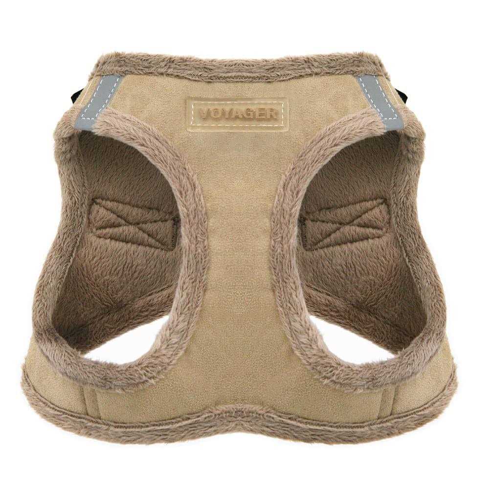 Voyager Step-In Plush Dog Harness Soft Plush, Step In Vest Harness for Small and Medium Dogs by Best Pet Supplies - Pet Supplies online store