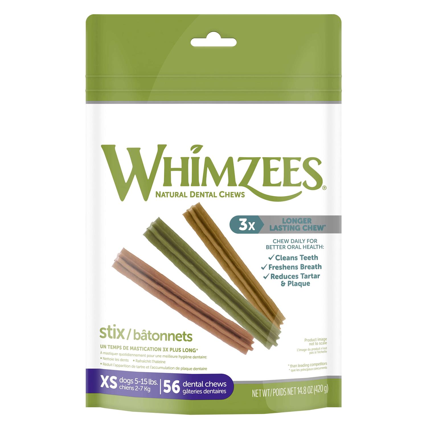Whimzees Stix Dental - Pet Supplies online store