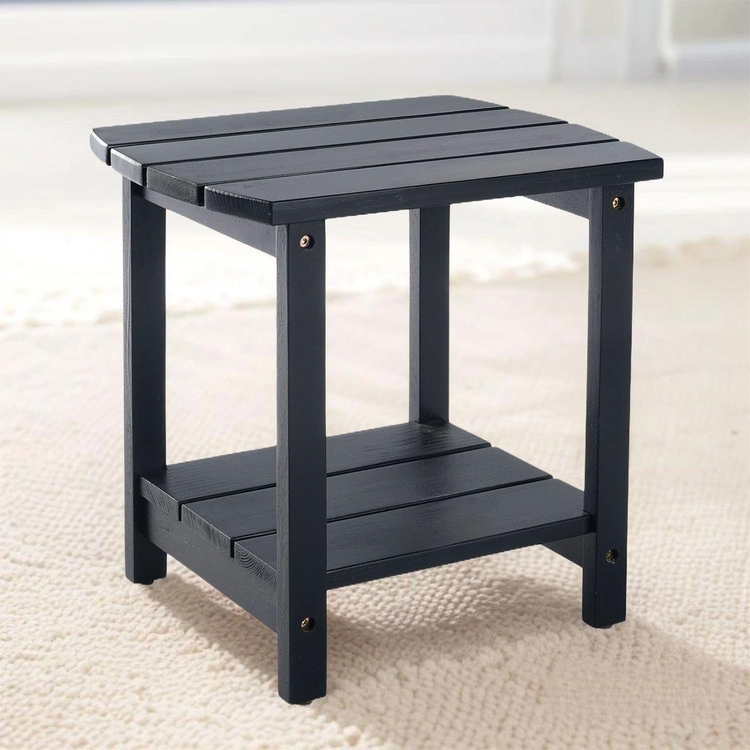 XG-JU2310-KCcs Side Table, Black