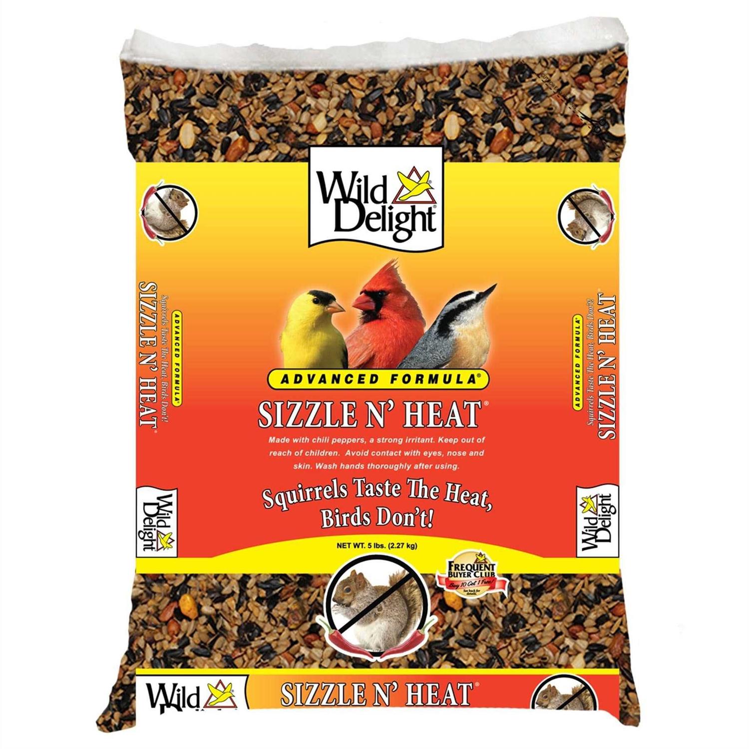 Wild Delight Sizzle N Heat Bird Food - Pet Supplies online store