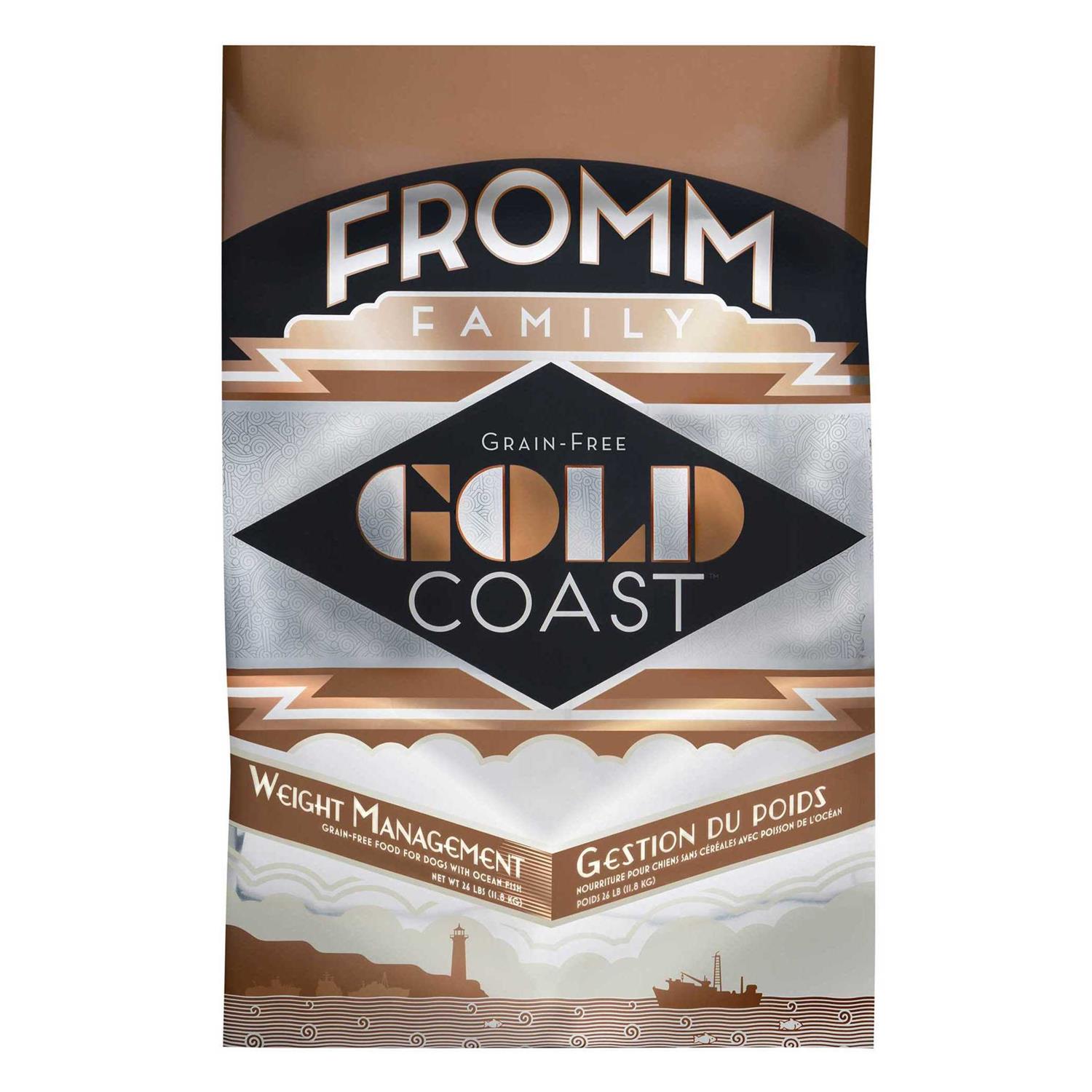 Fromm Gold Coast Weight Management Dry Dog Food - Pet Supplies online store