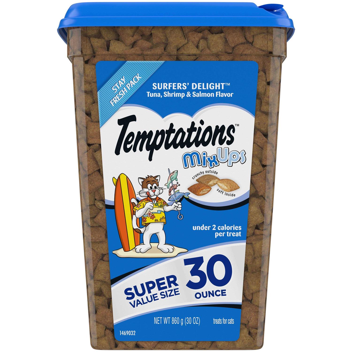 Temptations Mixups Cat Treats Catnip Fever - Pet Supplies online store